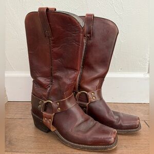 Vintage Dingo Leather Boots